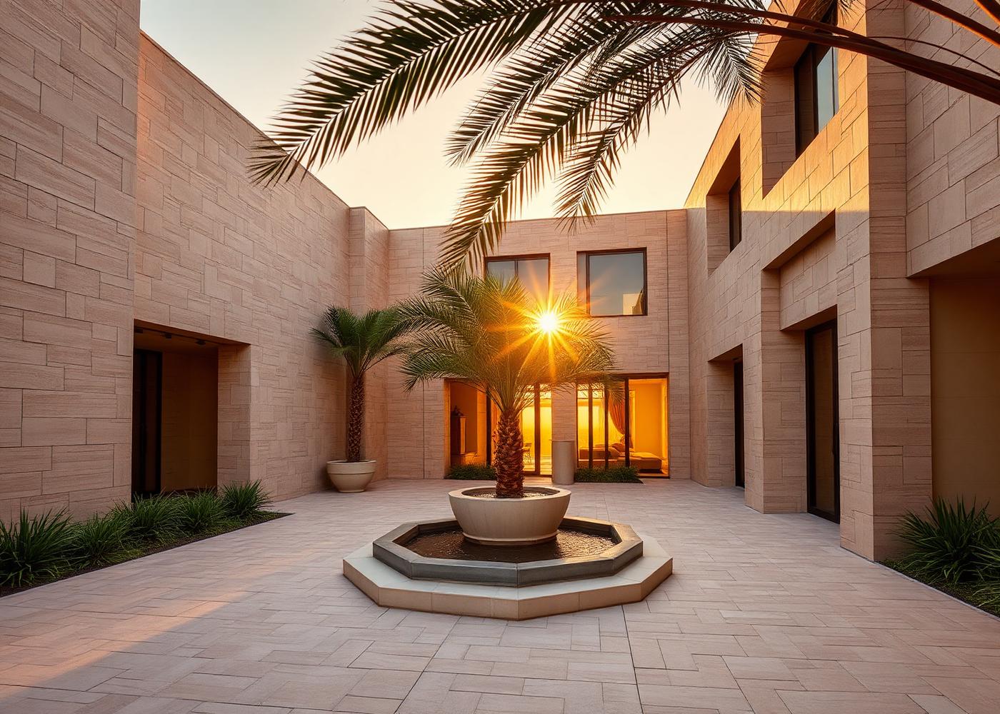 فناء سكني